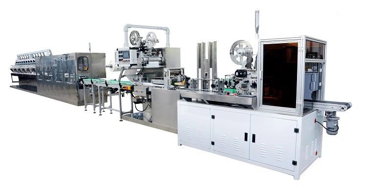 Fully automatic wet wipes production line Fully automatic wet wipes production line